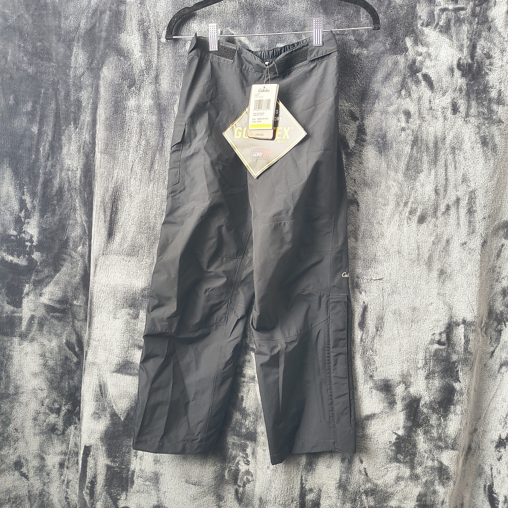 Cabela's Kids Black GORE*TEX Pants Medium